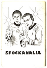 The magazine, Spockanalia, is the first known ... The magazine, Spockanalia, is the first known ...