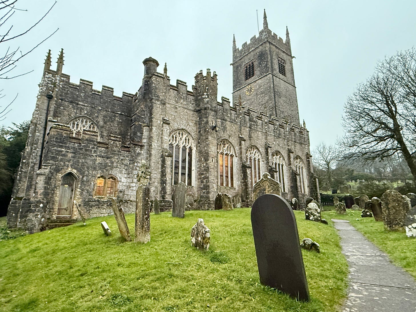  Marldon’s Church during my stop there in April