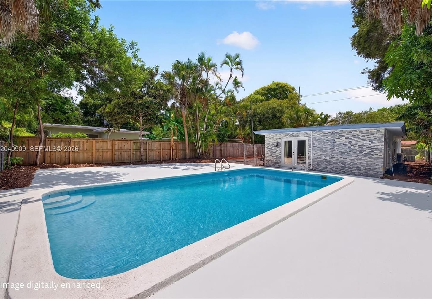 Croissant Park Pool Home property listing