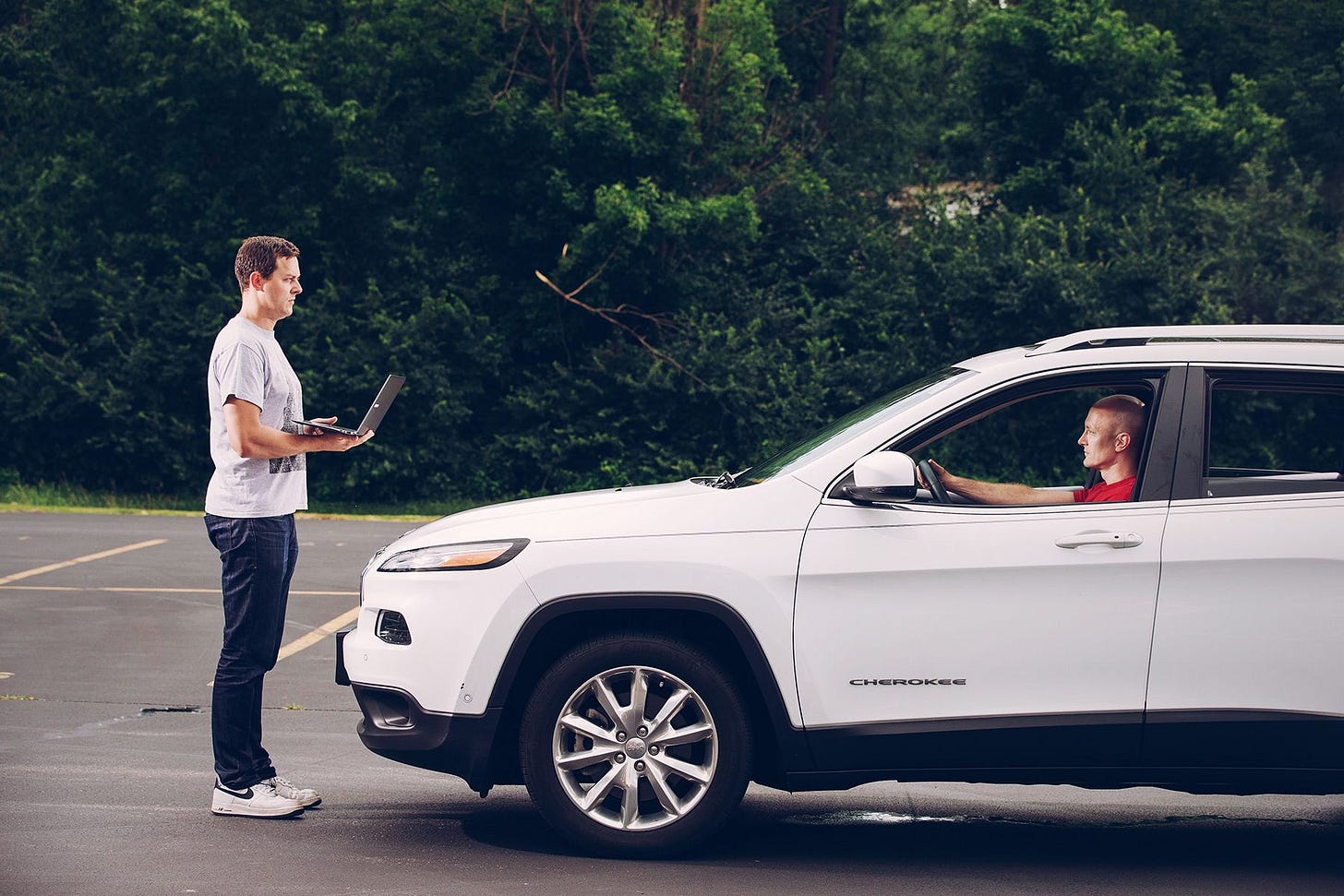Hackers Remotely Kill a Jeep on the Highway—With Me in It | WIRED