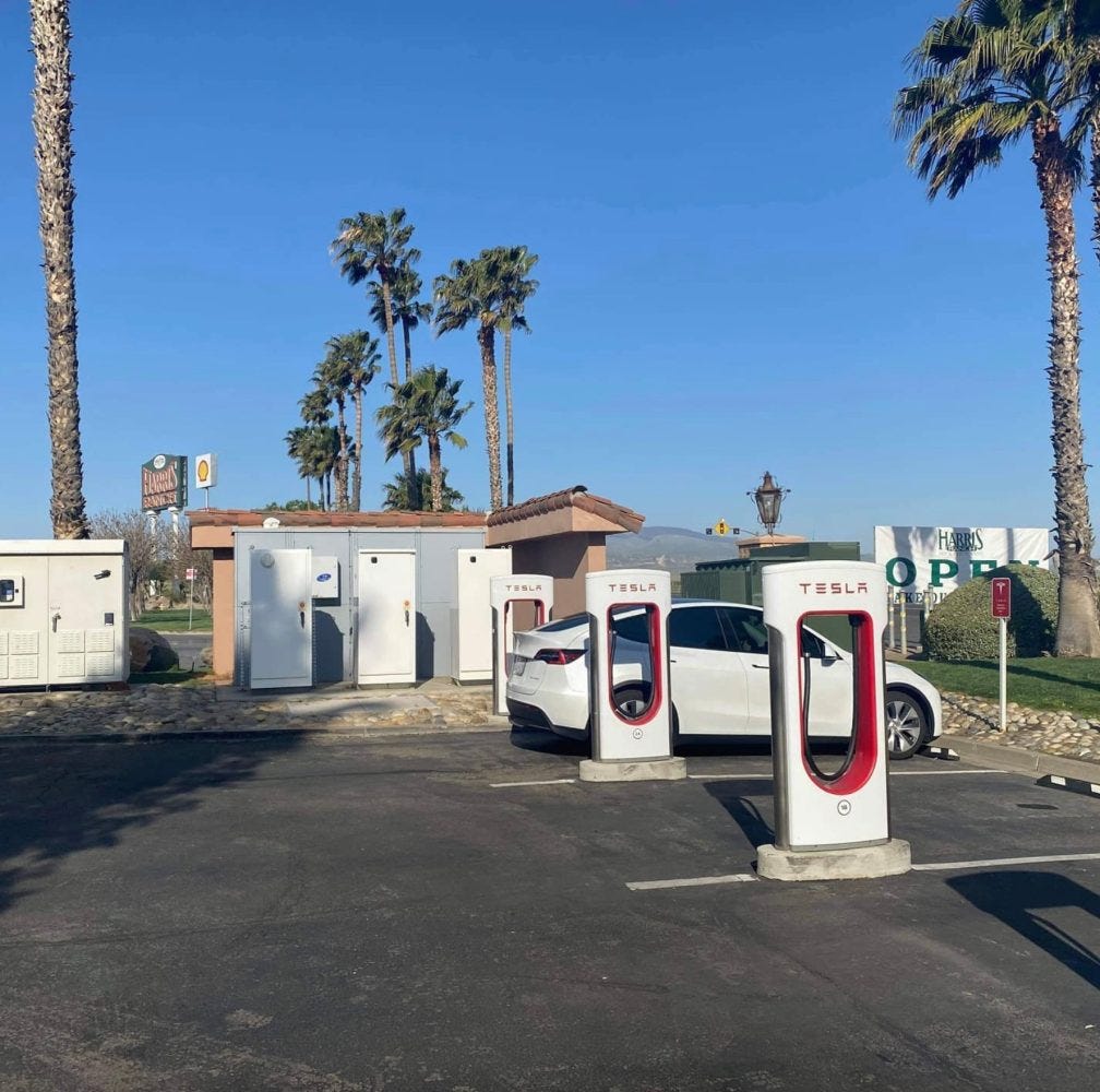 California supercharger