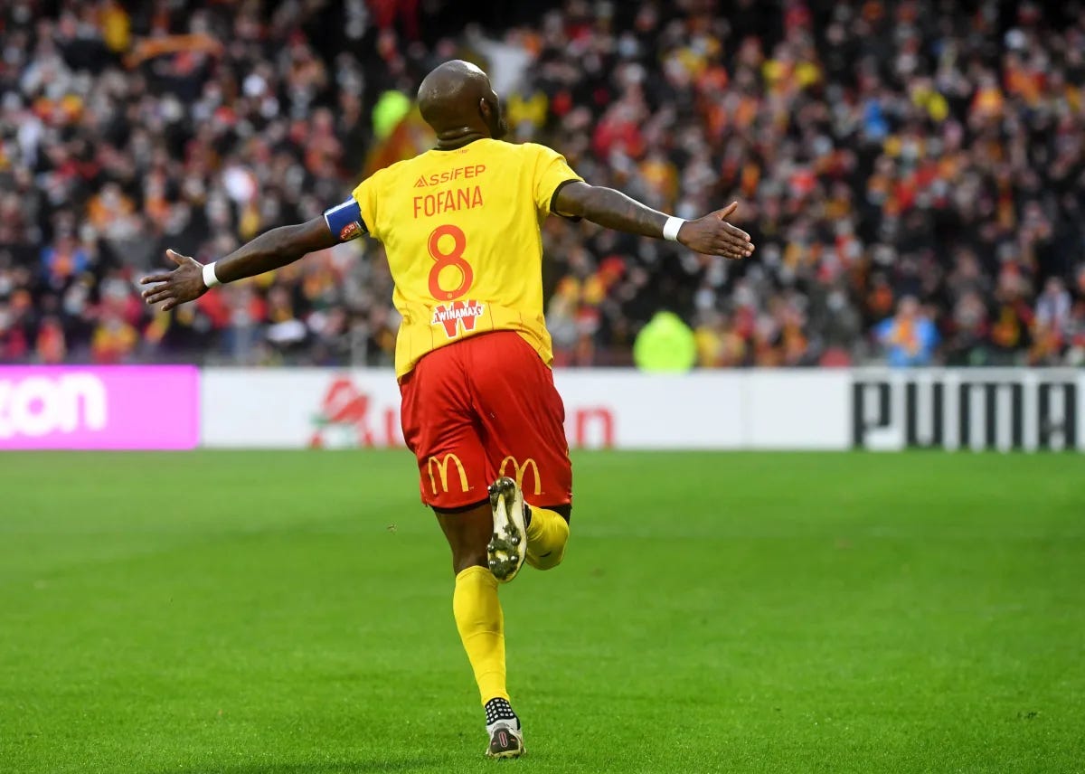 Official | RC Lens captain Seko Fofana joins Al-Nassr - Get French Football  News