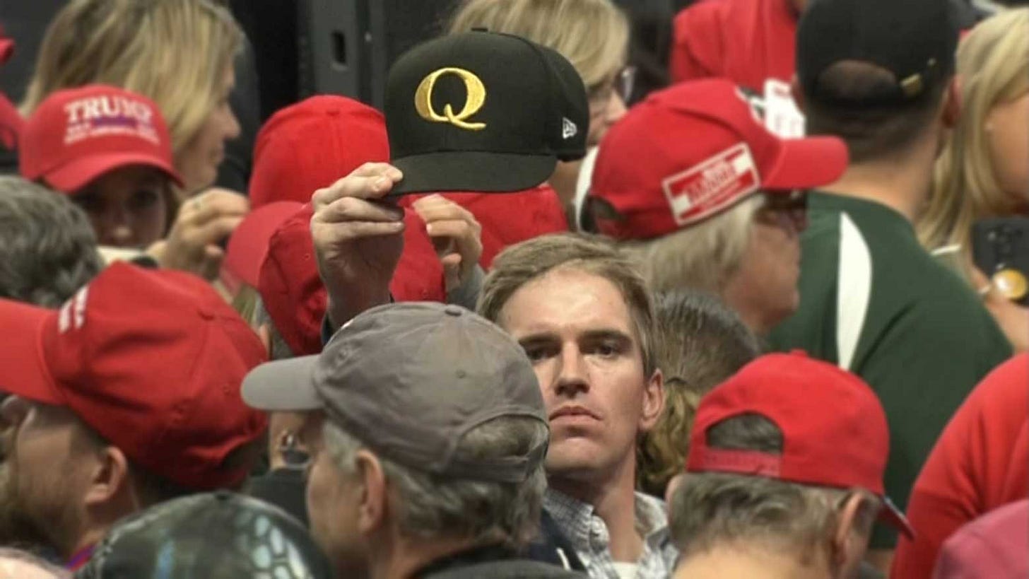 QAnon" conspiracy theory takes hold in the United States | NHK WORLD-JAPAN  News