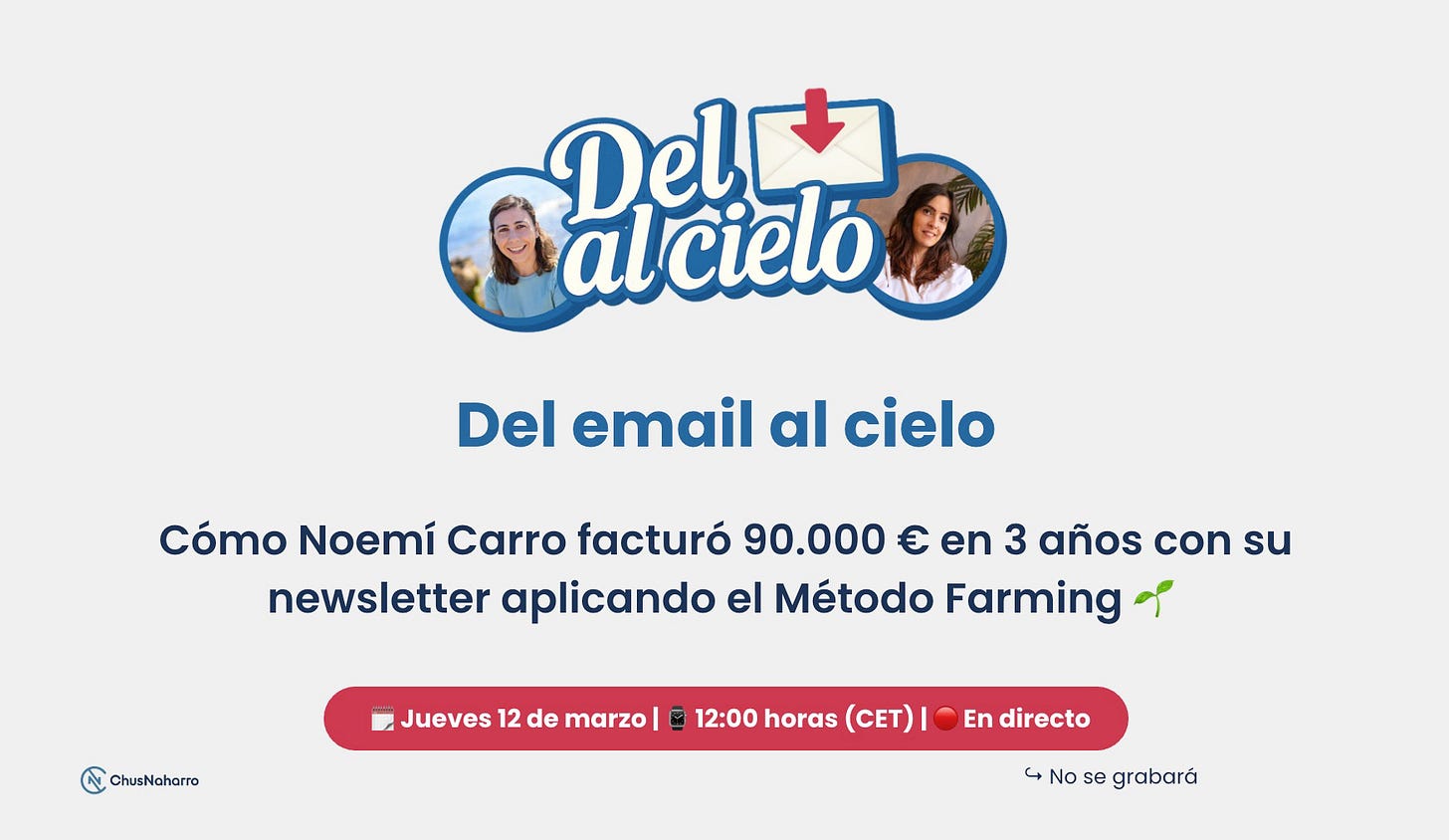 directo del email al cielo