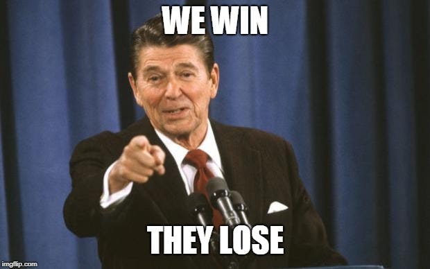 Ronald Reagan - Imgflip