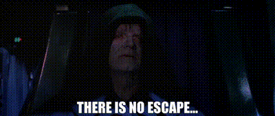 YARN | There is no escape... | Star Wars: Episode VI - Return of the Jedi  (1983) | Video gifs by quotes | d13e1861 | 紗