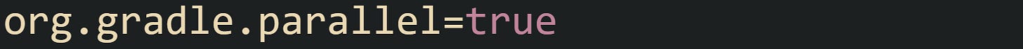 org.gradle.parallel=true
