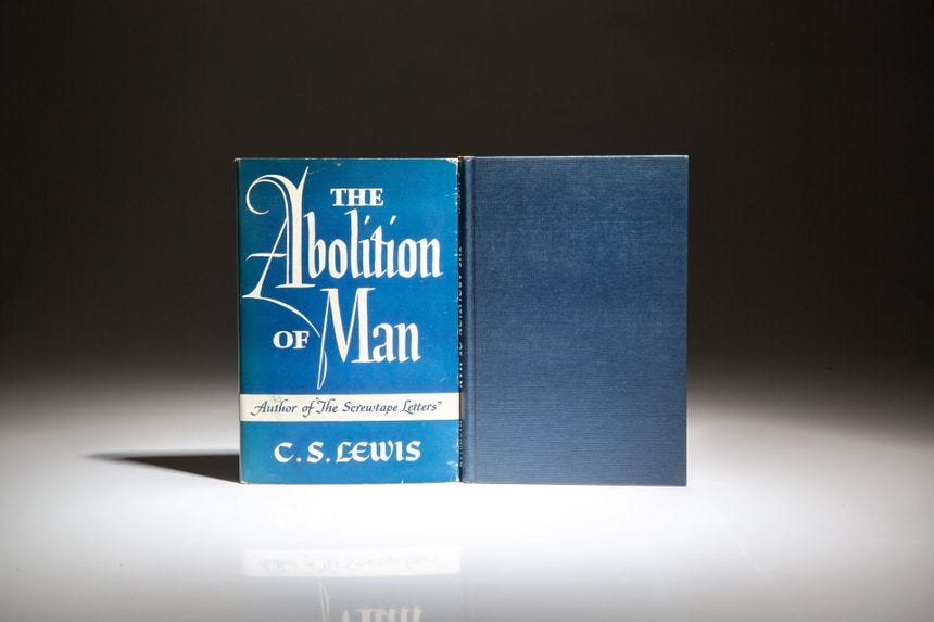 The Abolition of Man - Image 2