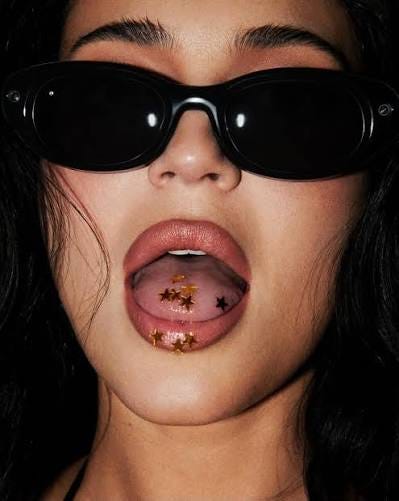 Meta Glasses by @kyliejenner 🕶️ These stunning new frames were designed by  Kylie in partnership with @metaglasses, and are available in three  beautiful styles. A new way to see and share your