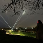 Is it Batman... or the latest commission by Berwick Shines?