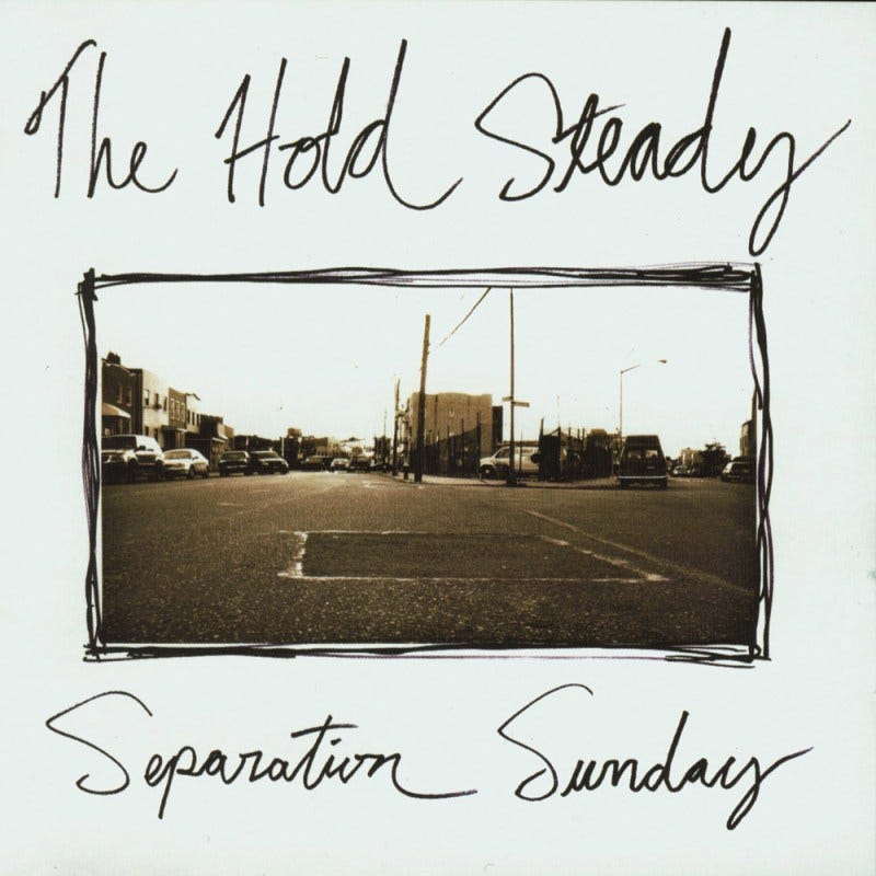 The Hold Steady, 'Separation Sunday'