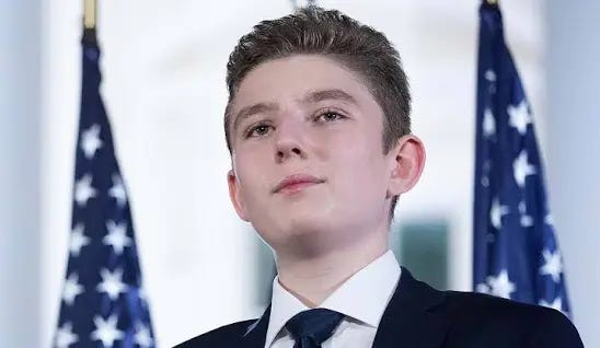Melania Trump Says Barron Trump Tested Positive for COVID-19, Now Negative