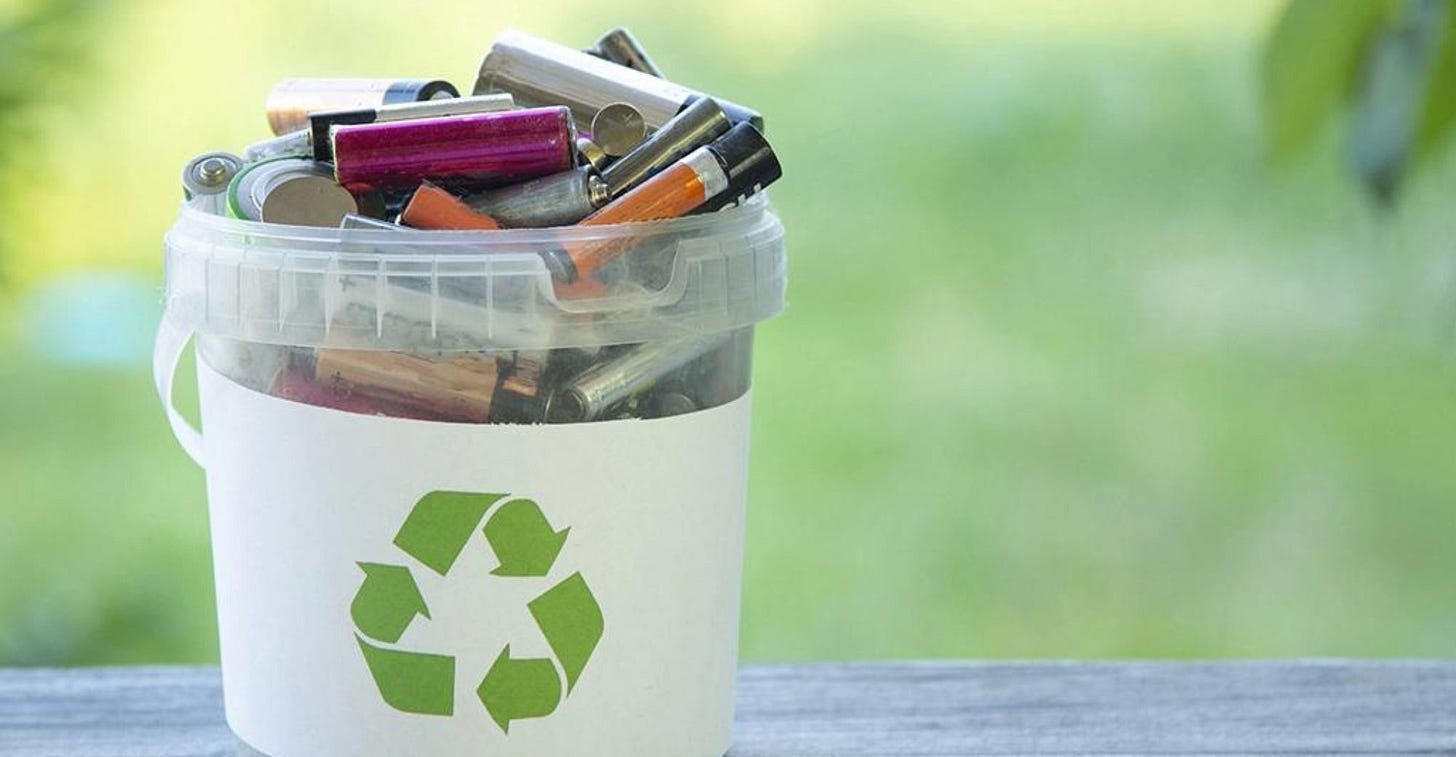 Scale of China’s Power Battery Recycling Market to Exceed $5.93B in 2025
