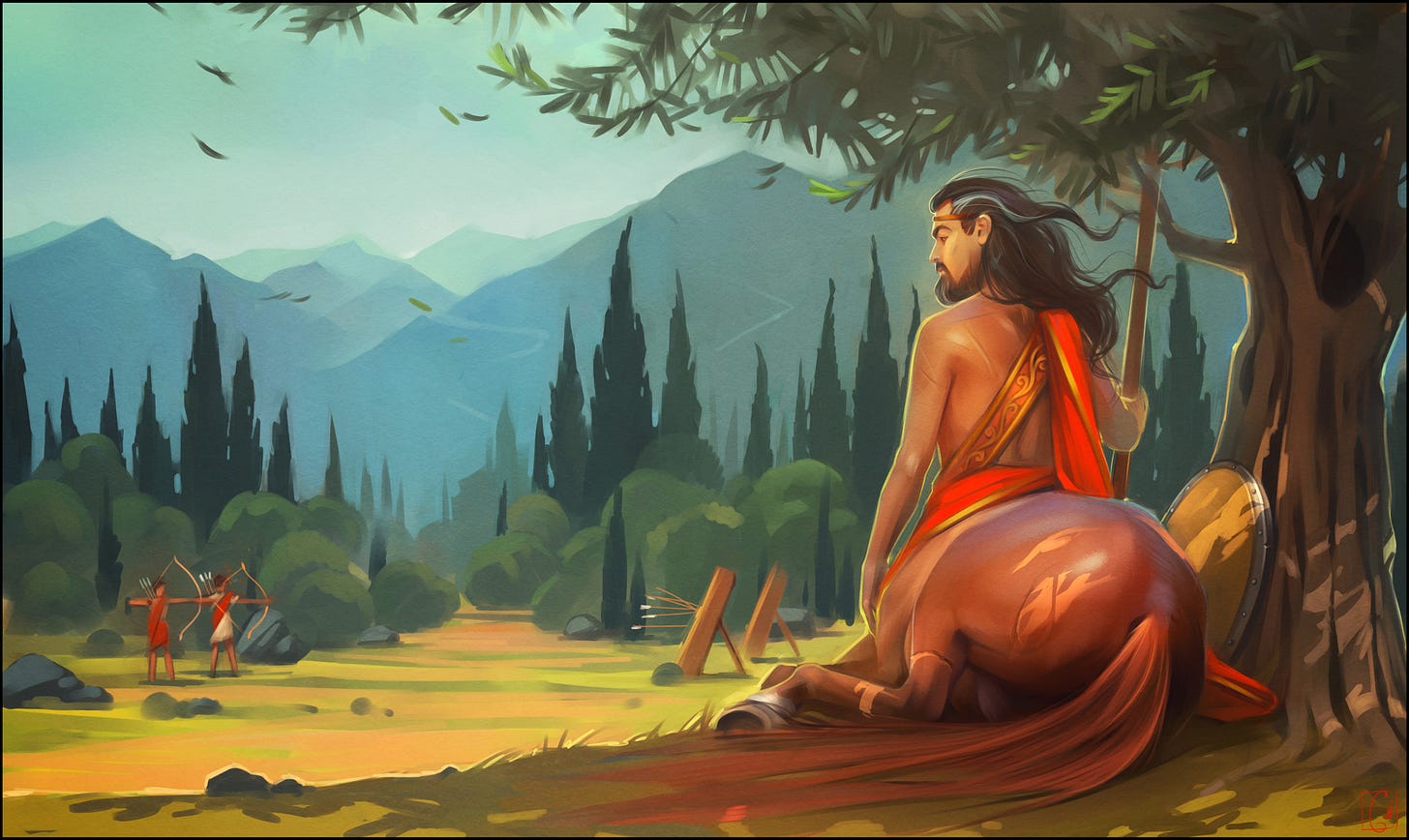 ArtStation - Chiron