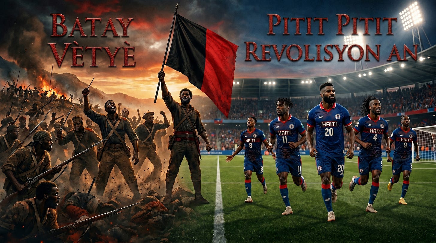 Batay Vètyè Is Our Heritage, History, Memory!