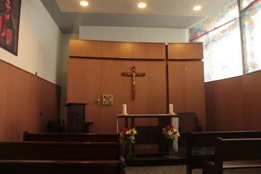 Colombia’s largest airport is closing its Catholic chapel. Is that a sign of things to come? Colombia’s largest airport is closing its Catholic chapel. Is that a sign of things to come?