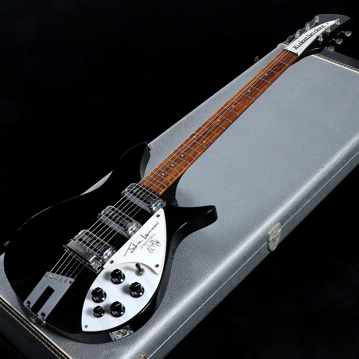 Timeline: The Evolution of the Rickenbacker 350