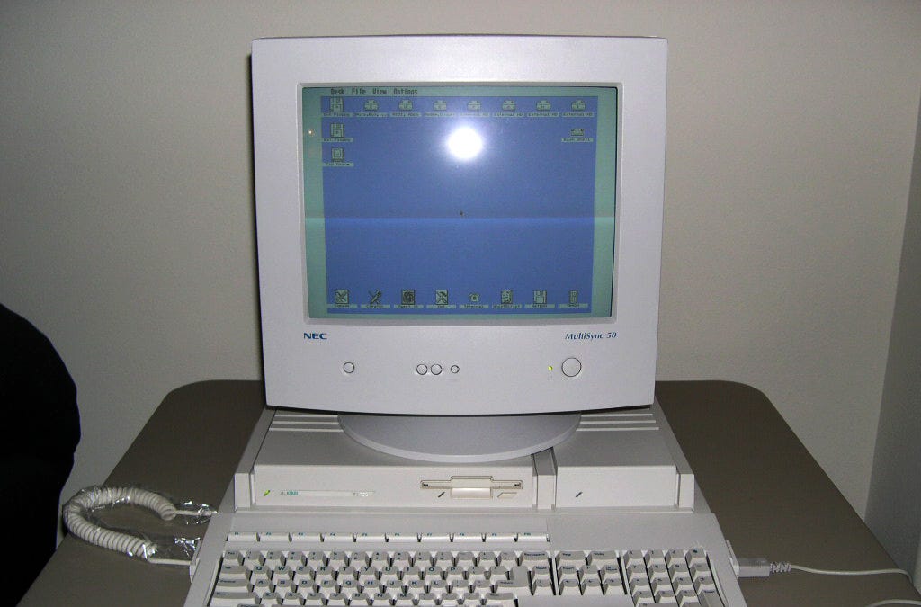 Atari TT: The affordable workstation
