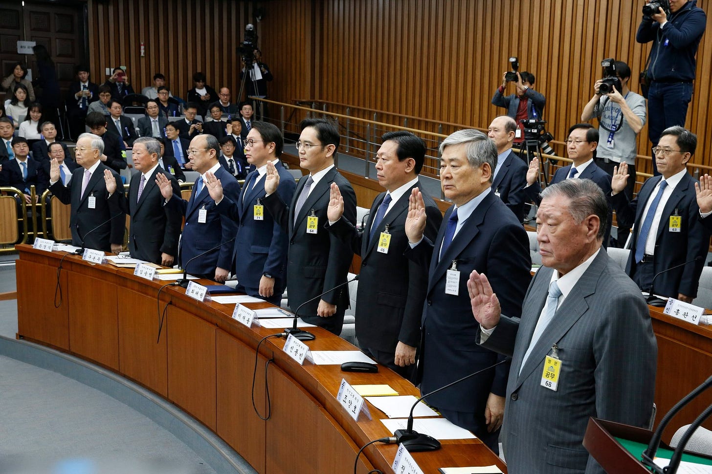 Money, Power, Family: Inside South Korea's Chaebol - The New York Times