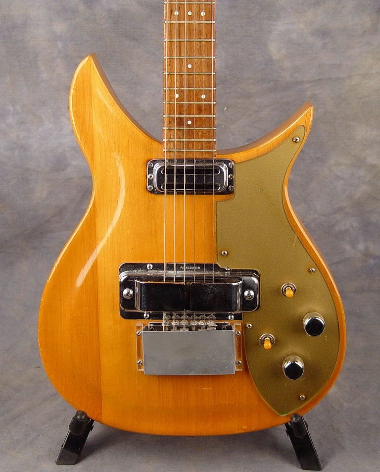 Timeline: The Evolution of the Rickenbacker 330