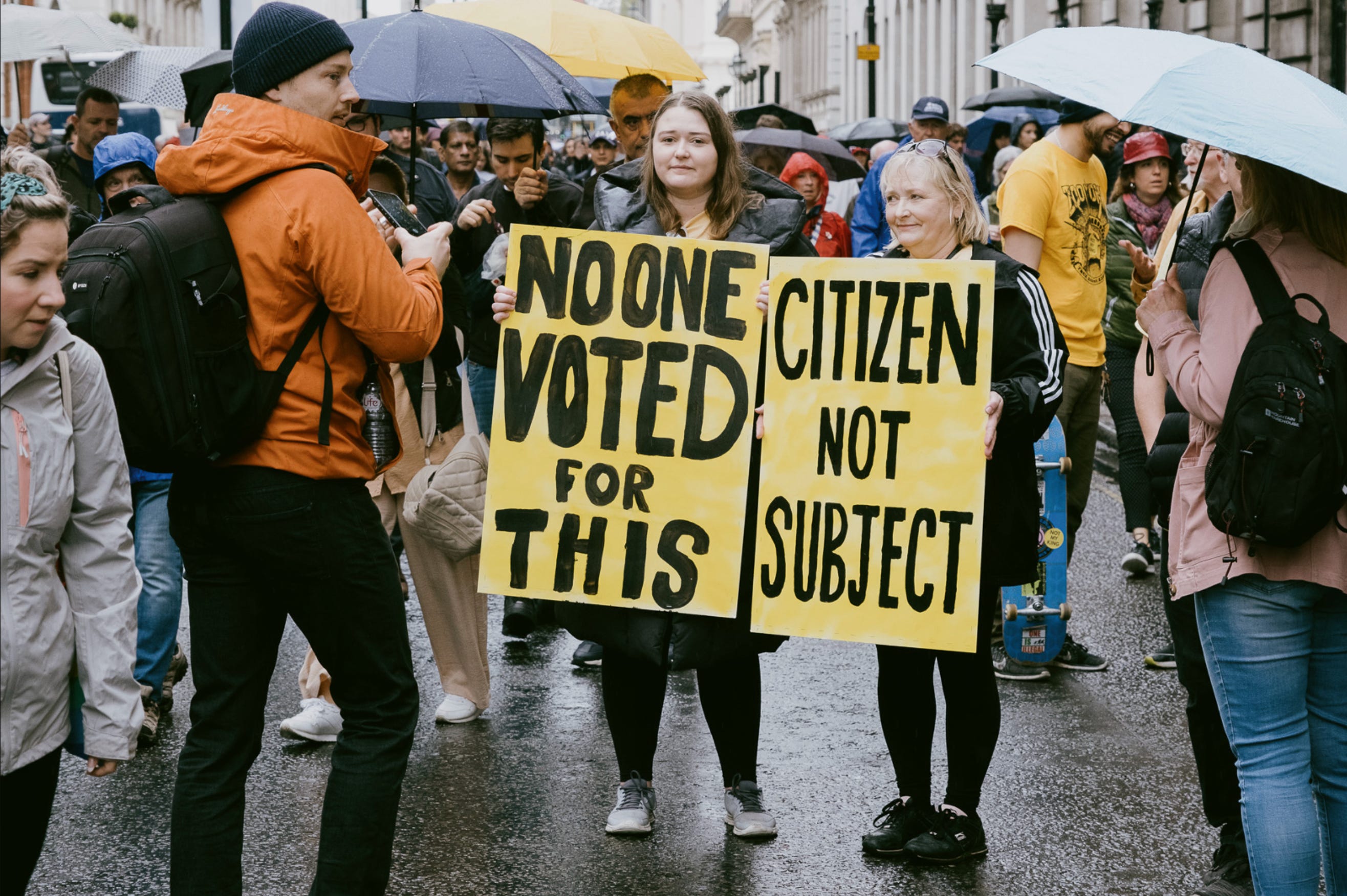 Citizens, Not Subjects: Reclaiming the Meaning of America