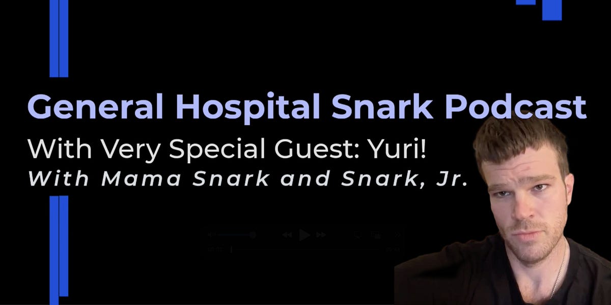 The Snark Team Interviews Yuri! - General Hospital Snark
