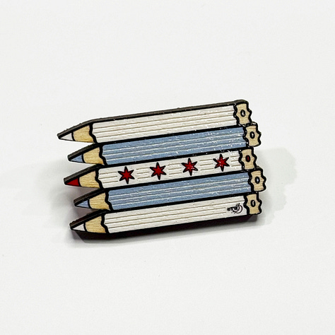 A selection of the new pins