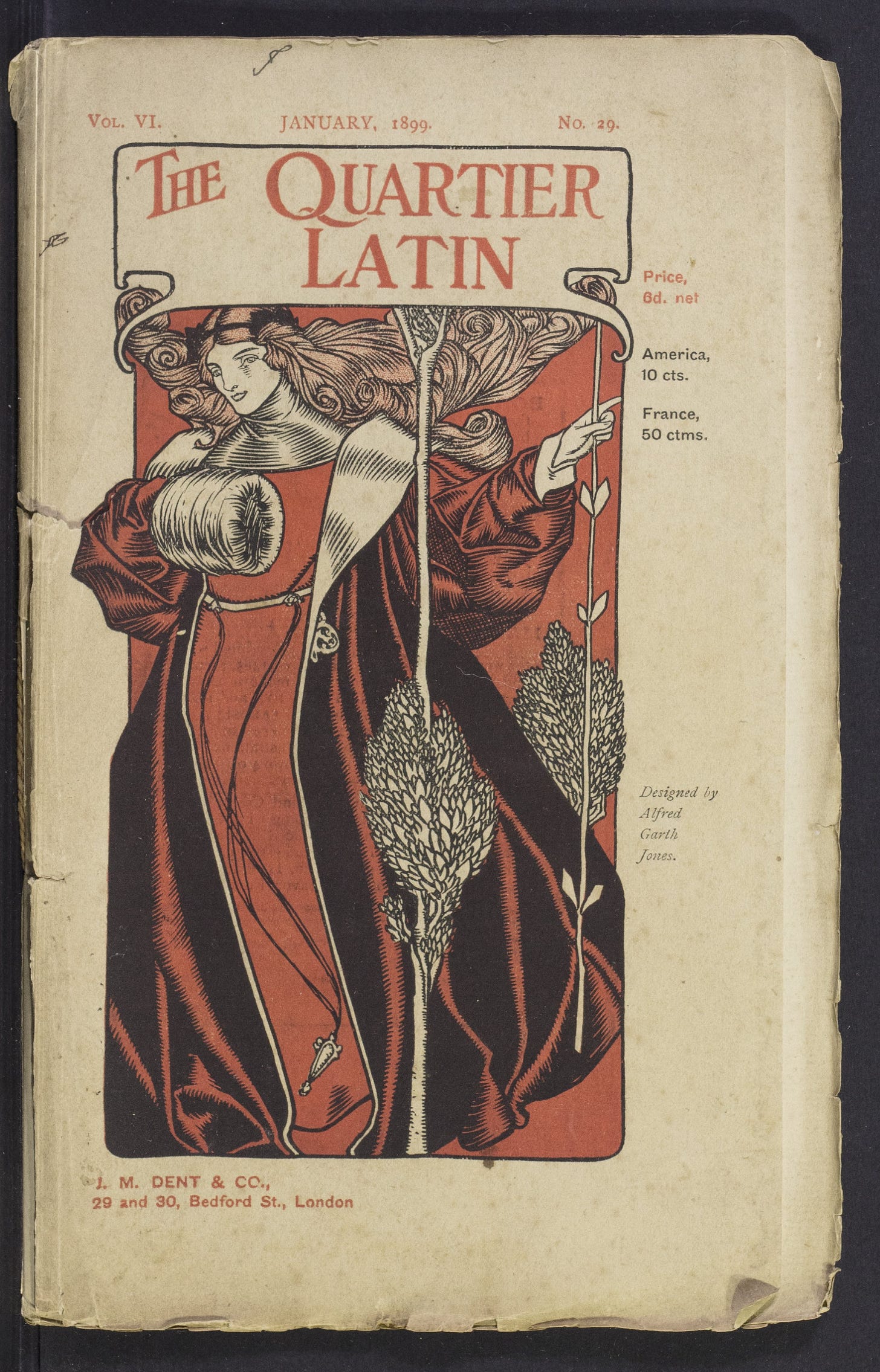 The Quartier Latin 1899, vol. 6, no. 29