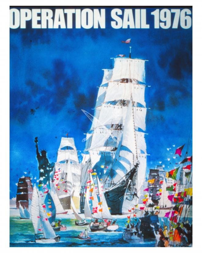 Two Birthdays Apart: Greg Maresca contrasts America’s Bicentennial unity in 1976 with the fractured patriotism of 2026 at America 250.