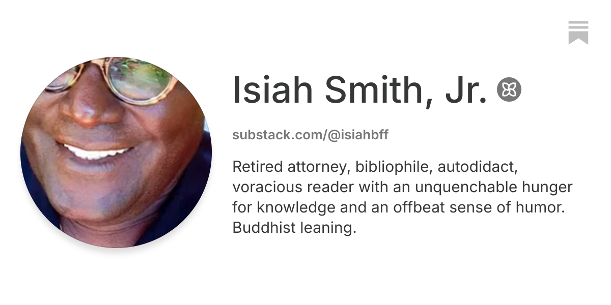 Isiah Smith, Jr. | Substack