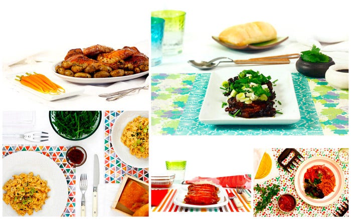 Aves. Diez recetas para cocinar con slow cooker II