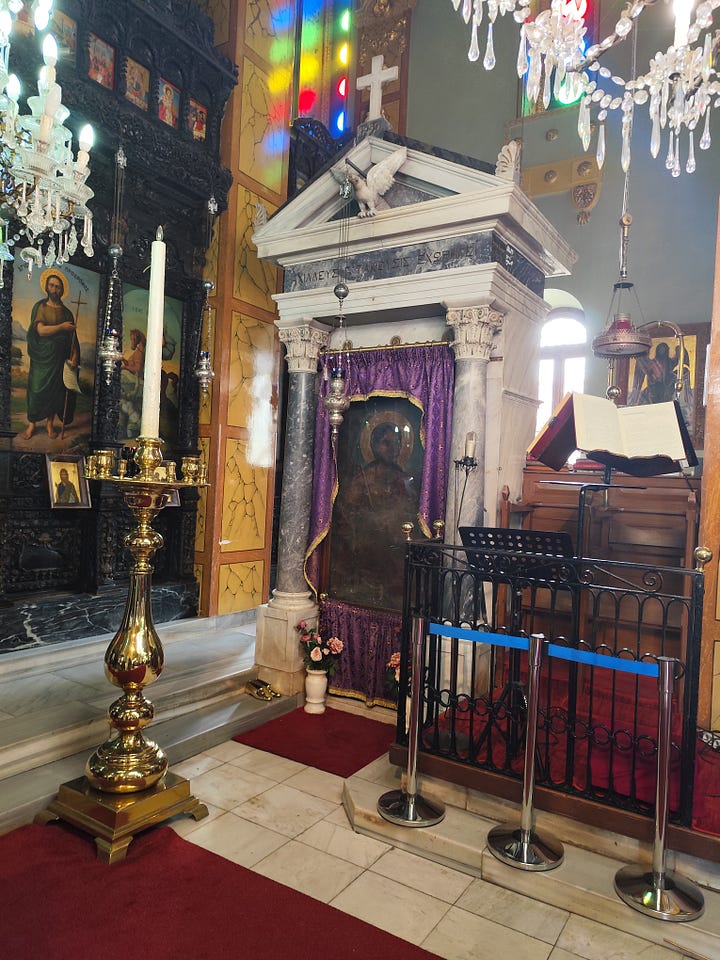 Ἱερὸς Ναὸς Παμμεγίστων Ταξιαρχῶν Καγιανίου