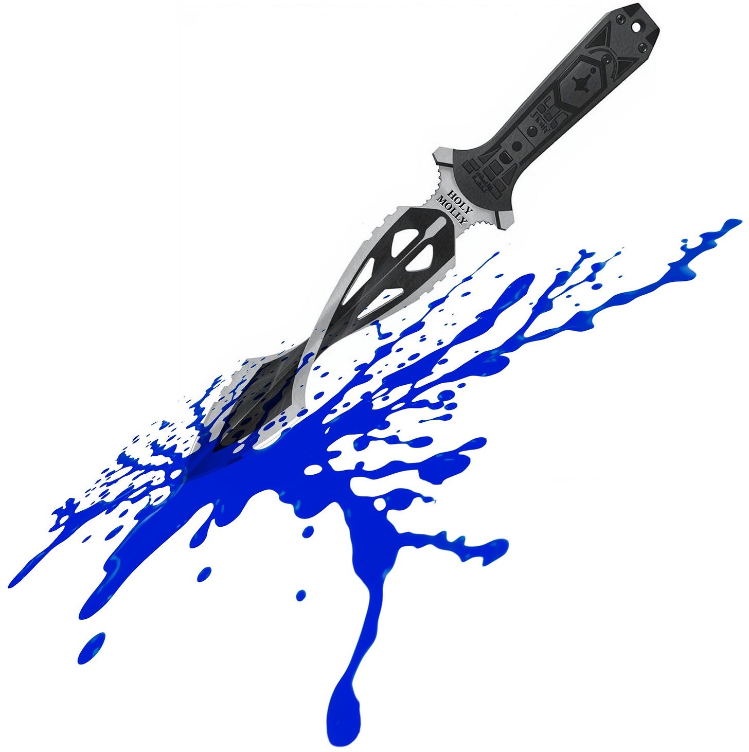 HOLY MOLLY! WHO WOULD HAVE EVER GUESSED THAT PLOTLINES HAVE INKY BLUE BLOOD!? HOLY MOLLY! WHO WOULD HAVE EVER GUESSED THAT PLOTLINES HAVE INKY BLUE BLOOD!?