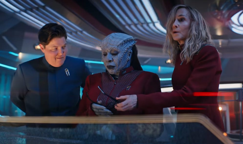 Shill Media Reverses Course On 'Star Trek: Starfleet Academy' After Show Bombs