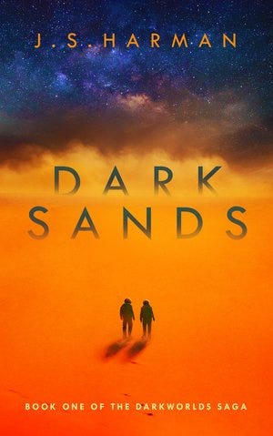 Dark Sands by J.S. Harman book cover Dark Sands by J.S. Harman book cover