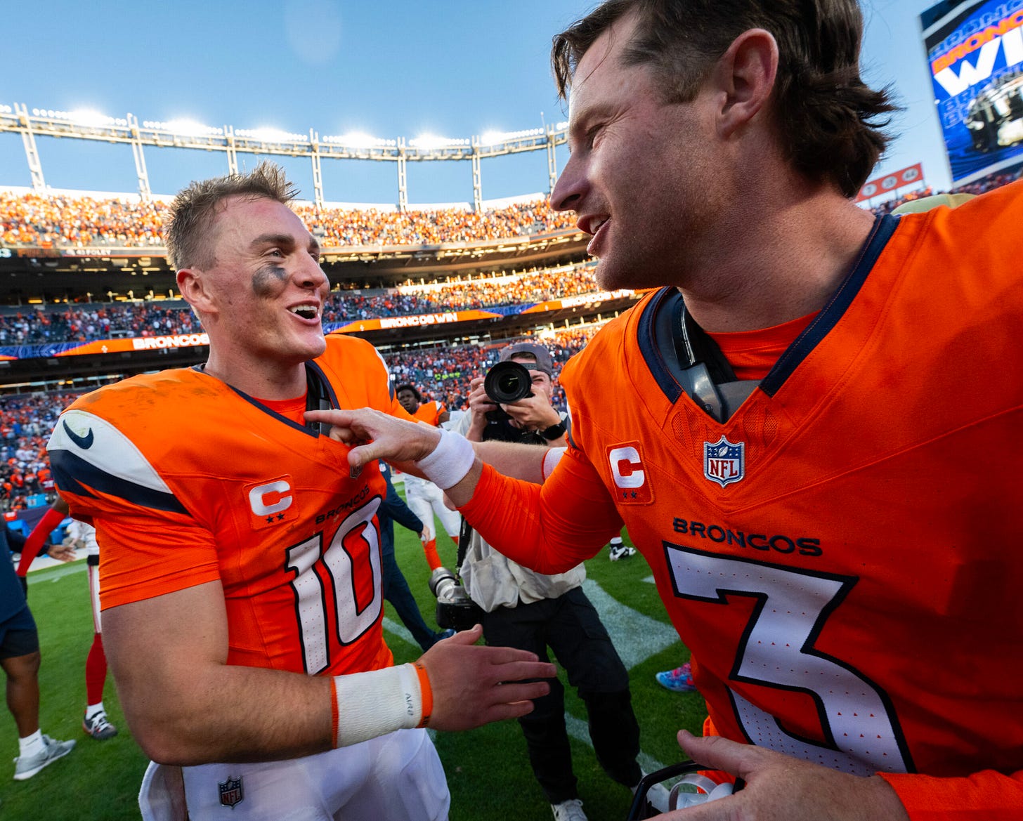 Broncos vs. Giants: 3 takeaways from Denver's 33-32 win over the Giants -  Denver Gazette