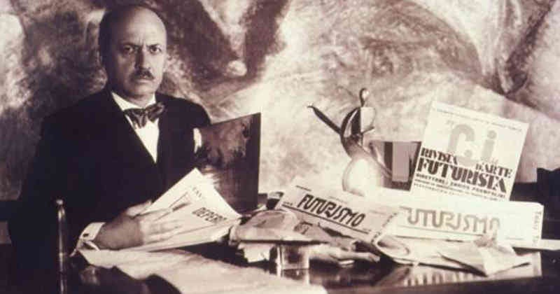 4 poemas de Filippo Tommaso Marinetti - Zenda