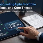 Launching the CompoundingAlpha Portfolio: Strategy, Allocations, and First Positions