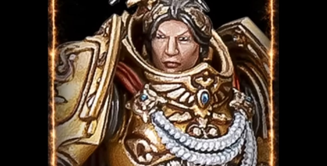 Games Workshop's New Female Adeptus Custodes Miniatures Get Obliterated By Fans