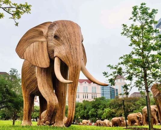 The Sonoma Community Center is set to welcome two life-size elephant sculptures from the Great Elephant Migration Project, a national public art installation. “Moringa” and “Marigold,” based on a real mother elephant and her adolescent calf, will be on display permanently in the front garden of the center. (Sonoma Community Center)