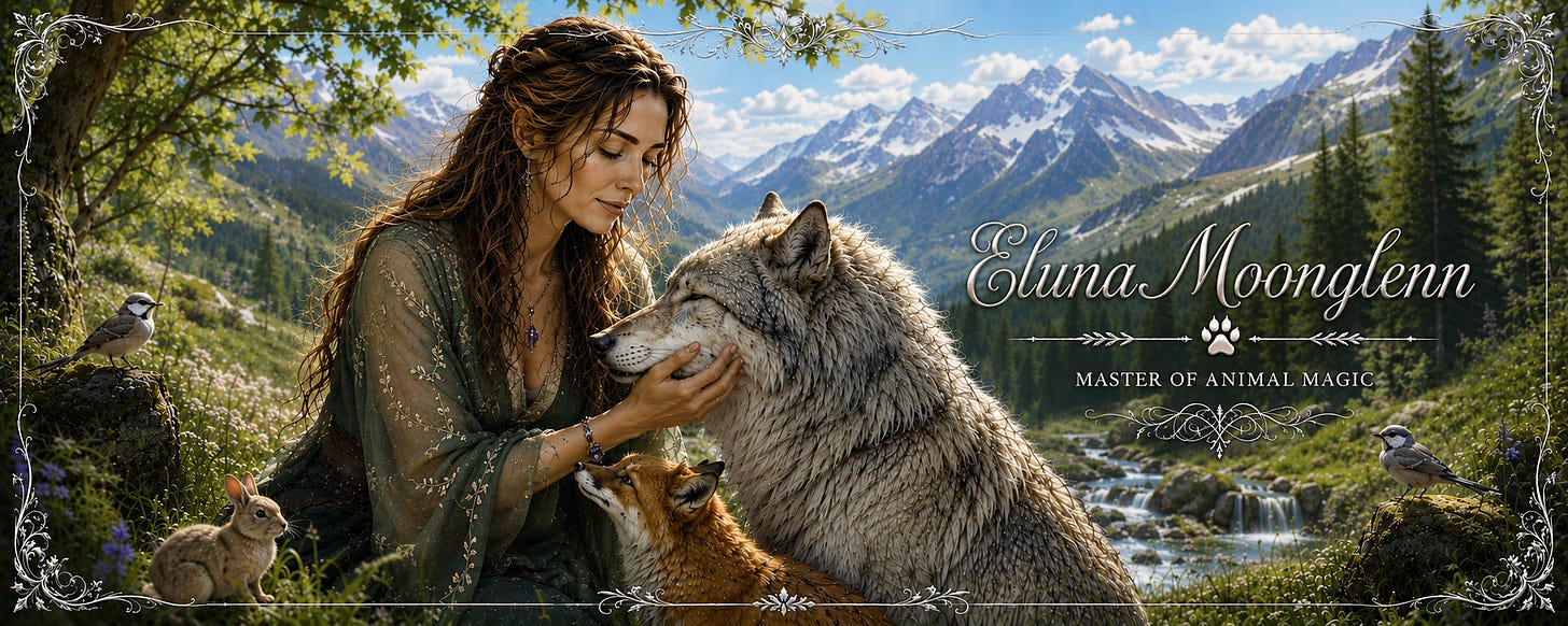 Eluna Moonglenn header image. Eluna Moonglenn header image.
