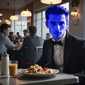 Breakfast with a Vampire