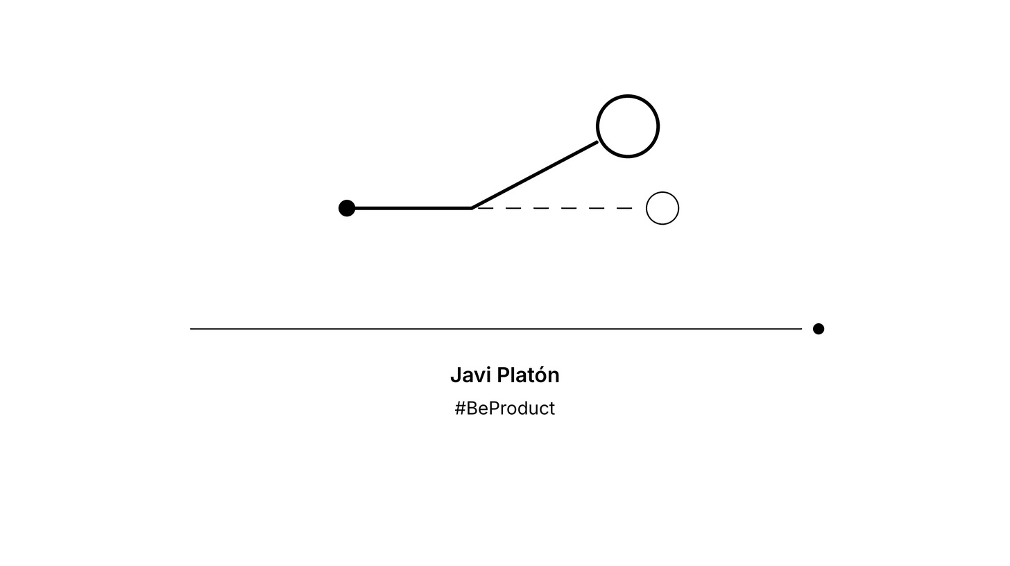 ¿Cambiar de trabajo en producto en septiembre?, por Javi Platón ¿Cambiar de trabajo en producto en septiembre?, por Javi Platón