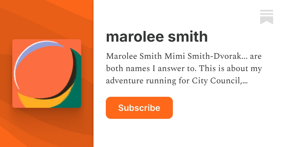 marolee smith | Substack