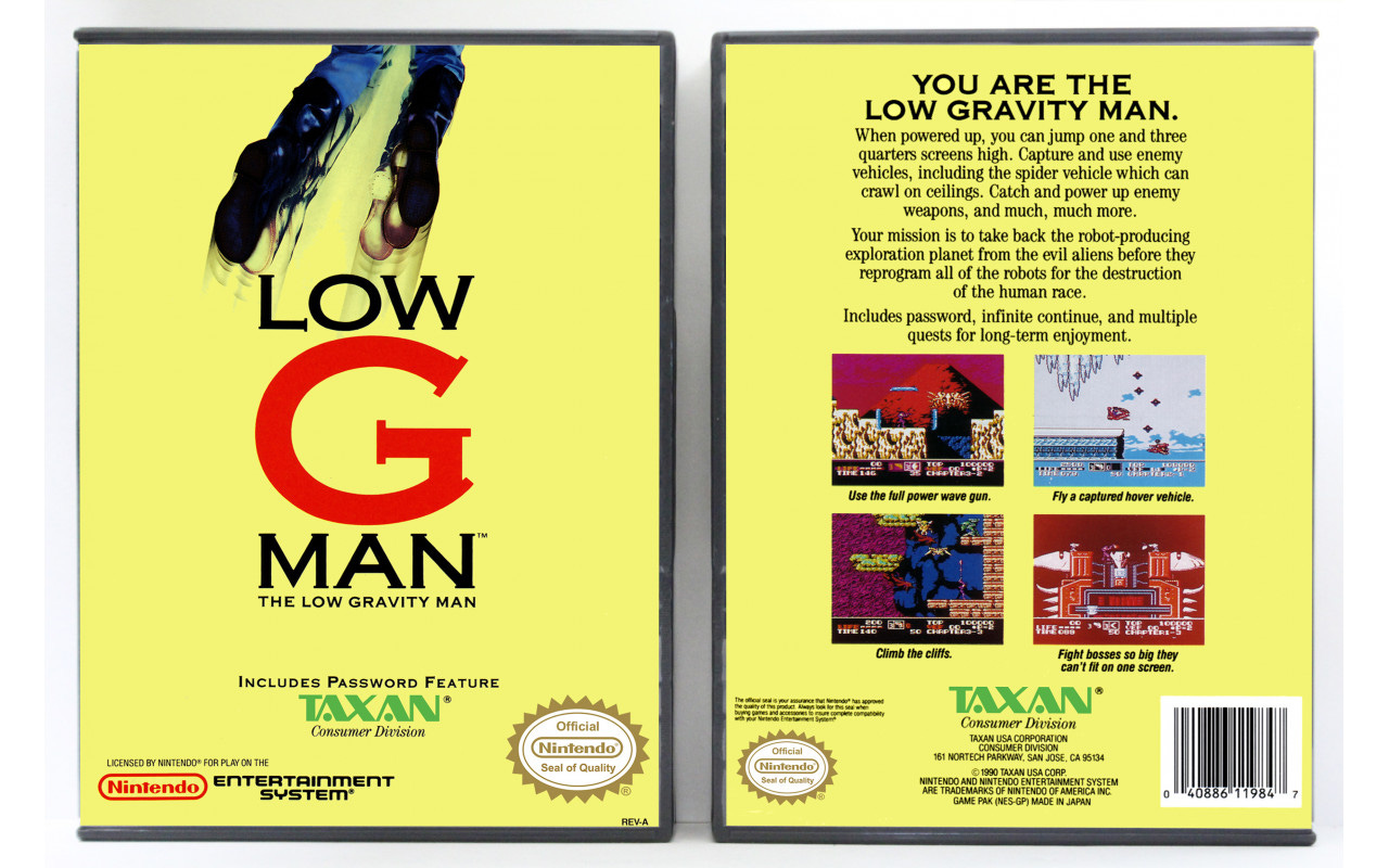 Low G Man