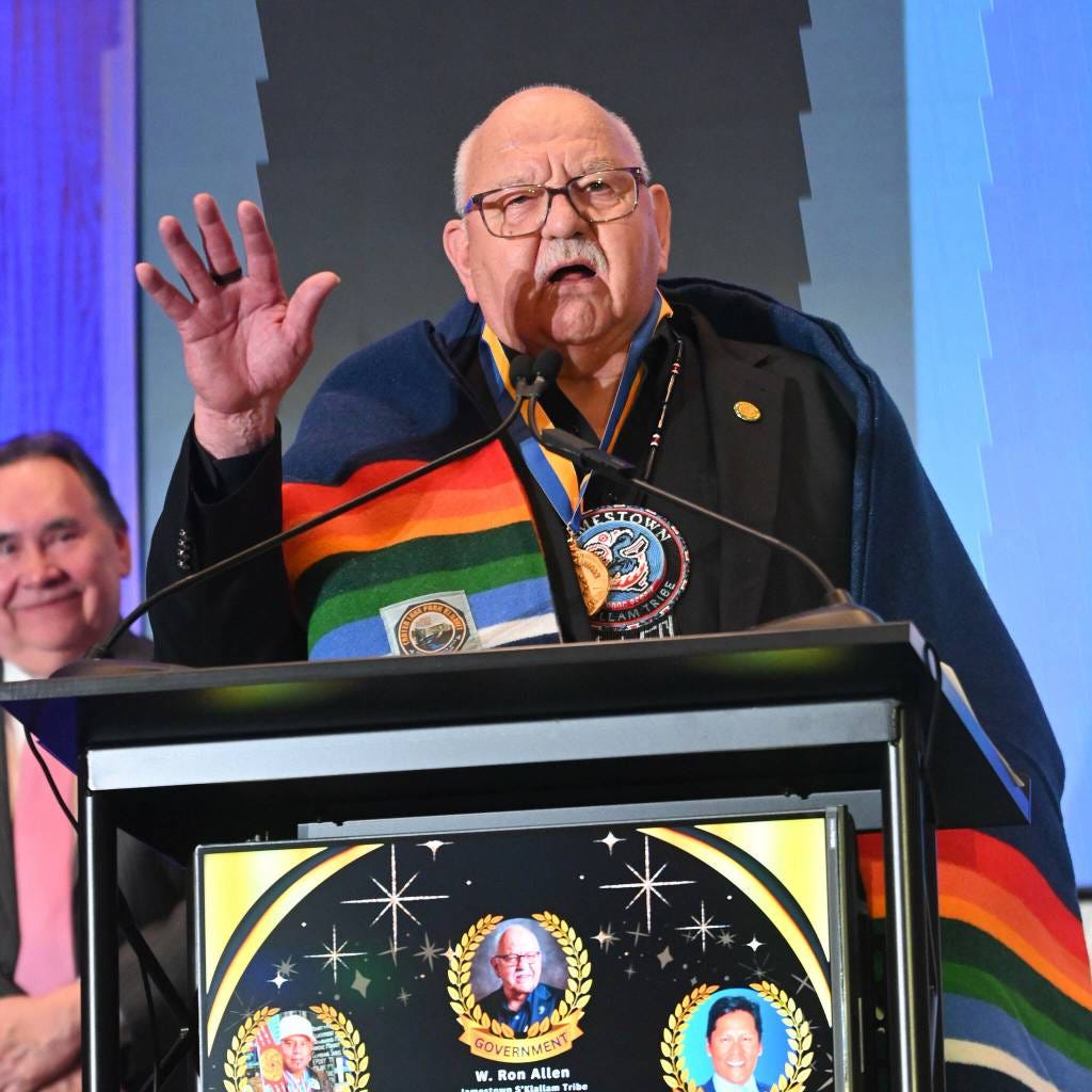 Allen inducted into National Native American Hall of Fame | Sequim Gazette Allen inducted into National Native American Hall of Fame | Sequim Gazette