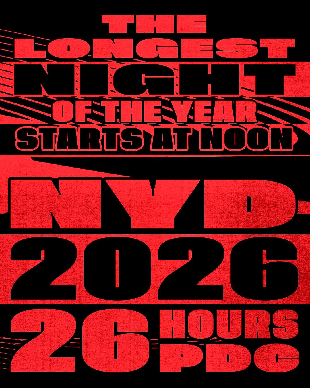 Power Dance Club NYD 2026 / More tickets at the door - Fronte del volantino