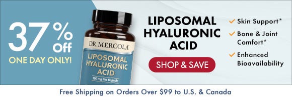 Get 37% Off on Liposomal Hyaluronic Acid Get 37% Off on Liposomal Hyaluronic Acid