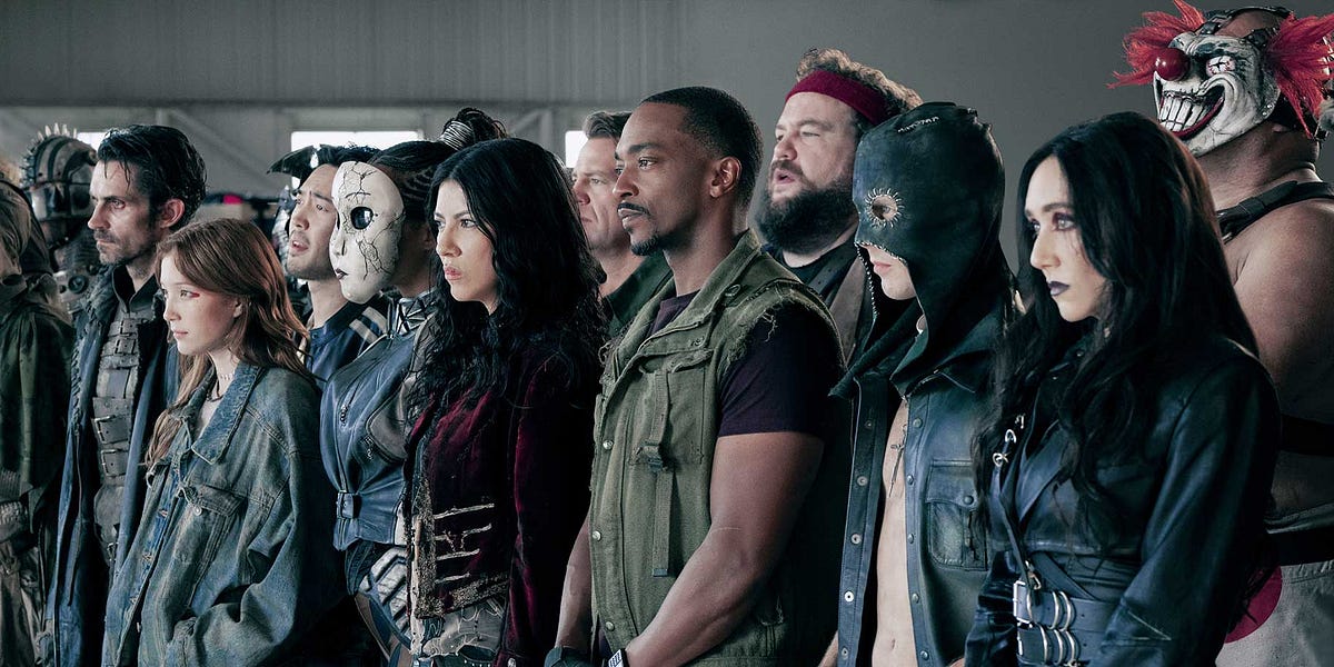 Ep. 76 - 'Twisted Metal' Season 2 Is One of the Most Juvenile, Goofy Things on TV (Complimentary)