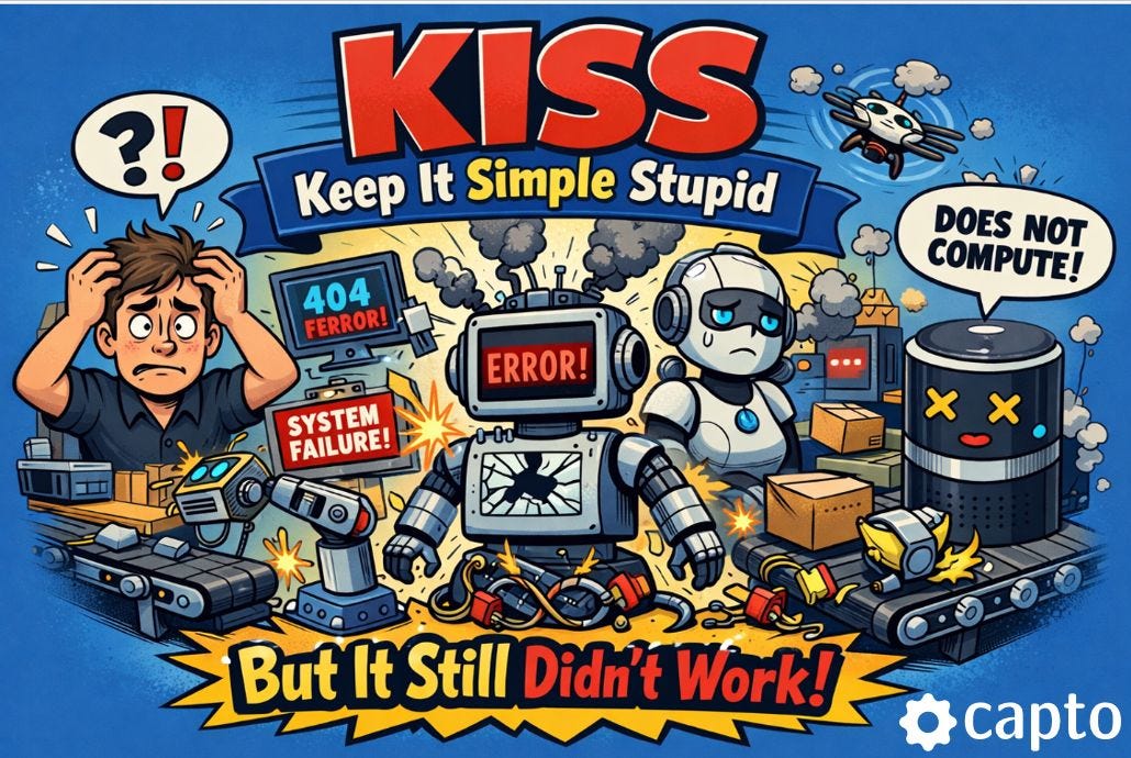 Most times, Automation and AI is only simple on paper